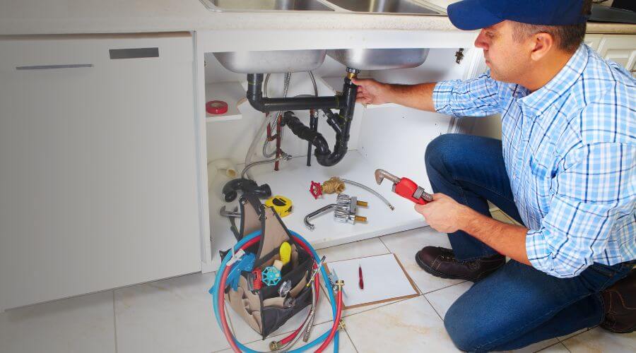 Local annual plumbing maintenance in Joshua Tree, CA